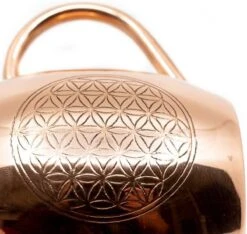 Koperen Beker Flower Of Life Geëtst (470 Ml) -Woonkeuken Winkel 1200x1138 3