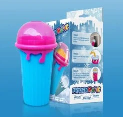 Frozen Magic Slushy Maker - Slush Puppy Maker - IJscrusher - Slush Puppy Beker - Slushy Puppy Maker - Slush Puppy Machine - Slush Maker - Slushy Cup - Tiktok - Blauw -Woonkeuken Winkel 1200x1140