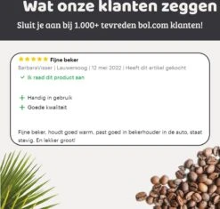 Mmoods Thermosbeker Voor Koffie En Thee 380ml - Koffiebeker To Go - Reisbeker Voor Auto - Herbruikbare Drinkfes Voor Warme En Koude Dranken - Ecologische Thermoskan Zwart Geschenk -Woonkeuken Winkel 1200x1141 1