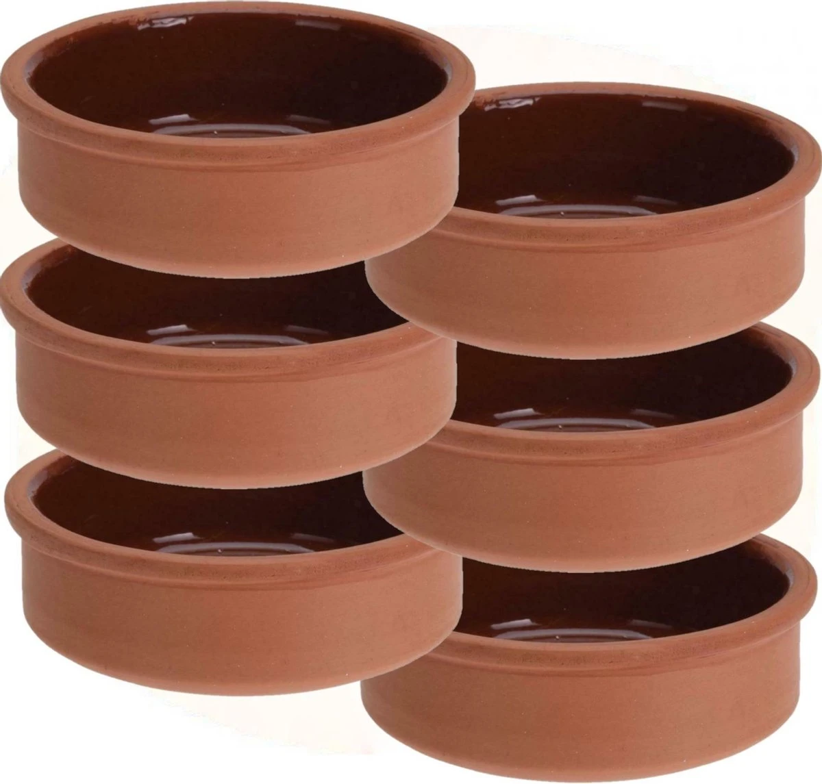 Merkloos 6x Tapas Schaaltjes 500 Ml Terracotta 12 Cm - Keukenbenodigdheden - Kookbenodigdheden - Tafel Dekken - Tapasschaaltjes - Tapas/snacks/hapjes Bereiden En Serveren 3 Merkloos 6x Tapas Schaaltjes 500 Ml Terracotta 12 Cm - Keukenbenodigdheden - Kookbenodigdheden - Tafel Dekken - Tapasschaaltjes - Tapas/snacks/hapjes Bereiden En Serveren