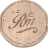 Riviera Maison Serveerplank Rond Hout Voor Hamburger - Amsterdam Burger Bar Serving Board - Bruin - Mangohout - 1 Stuk -Woonkeuken Winkel 1200x1145 12