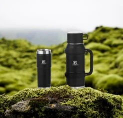 MacGyver RVS Thermoskan 1.5 Ltr – RVS Thermosbeker 0,55 Ltr - Langdurig Warm/koud - Zwart -Woonkeuken Winkel 1200x1145 6