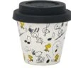 Quy Cup - 90ml Ecologische Reis Beker - Espressobeker “Peanuts Snoopy Music” Met Zwarte Siliconen Deksel -Woonkeuken Winkel 1200x1145 7
