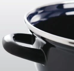 BK Fortalit Braadpan Ø 20 Cm / 1,4L - Emaille - Inductie -Woonkeuken Winkel 1200x1150