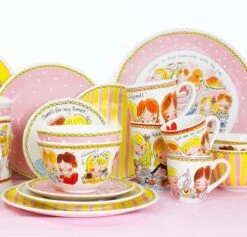 Blond Amsterdam Even Bijkletsen Gebaksbord Ø18 Cm - Stip -Woonkeuken Winkel 1200x1151 4