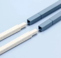 Reisbestek - 5-delig Blauw - Meeneembestek - Bestek To Go -Woonkeuken Winkel 1200x1152