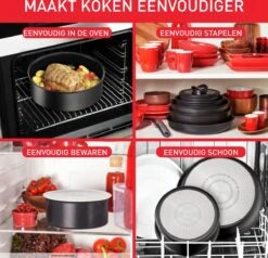 Tefal Ingenio Unlimited - Pannenset - 4-delig -Woonkeuken Winkel 1200x1158 2
