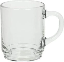 Arcoroc Set Van 6x Stuks Theeglazen 250 Ml Van Glas Stapelbaar - Koffieglazen - Thee Glazen -Woonkeuken Winkel 1200x1159