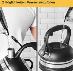 SILBERTHAL - Waterkoker - Alle Soorten Fornuizen, Ook Inductie - RVS - 1,6 Liter - Zwart -Woonkeuken Winkel 1200x1161 2
