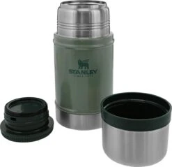 Stanley The Legendary Classic Food Jar 0,7L - Thermosfles - Hammertone Green -Woonkeuken Winkel 1200x1161 5