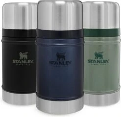 Stanley The Legendary Classic Food Jar 0,7L - Thermosfles - Hammertone Green -Woonkeuken Winkel 1200x1164 2