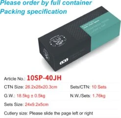 40-delige RVS Snakeskin Bestekset- Geschikt Voor8-personen -trendy Design-goud -Woonkeuken Winkel 1200x1165