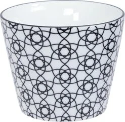 Tokyo Design Studio - Nippon Black Kopjes 180 Ml - Set Van 6 Stuks - Porselein - Zonder Geschenkdoos -Woonkeuken Winkel 1200x1165 3