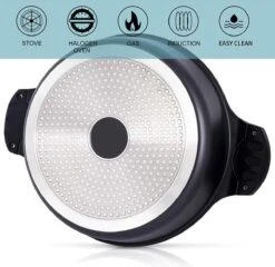 Aluminium Tajine Agadir XL 32 Cm- Geschikt Ook Voor Inductie -Woonkeuken Winkel 1200x1166 2