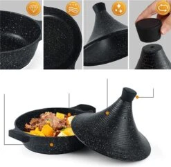 Aluminium Tajine Agadir XL 32 Cm- Geschikt Ook Voor Inductie -Woonkeuken Winkel 1200x1172 2