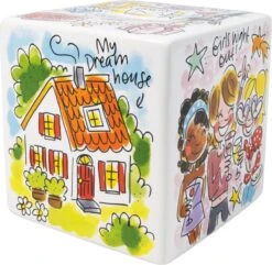 Blond Amsterdam, Even Bijkletsen: Spaarpot Vierkant -Woonkeuken Winkel 1200x1172 6