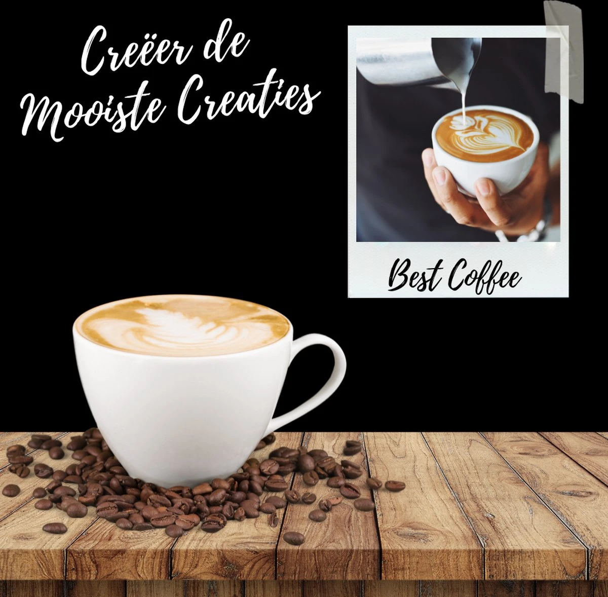 Merkloos Pazzo Goods - Melkkan - Melkkannetje Opschuim - Zwart - 350 Ml - Premium Kwaliteit - RVS - 6 Merkloos Pazzo Goods - Melkkan - Melkkannetje Opschuim - Zwart - 350 Ml - Premium Kwaliteit - RVS - - Afbeelding 4