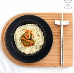 House Of Husk Chopsticks Set - Koreaanse Eetstokjes - Vaatwasserbestendig - RVS - 5 Paar - Zilver -Woonkeuken Winkel 1200x1179