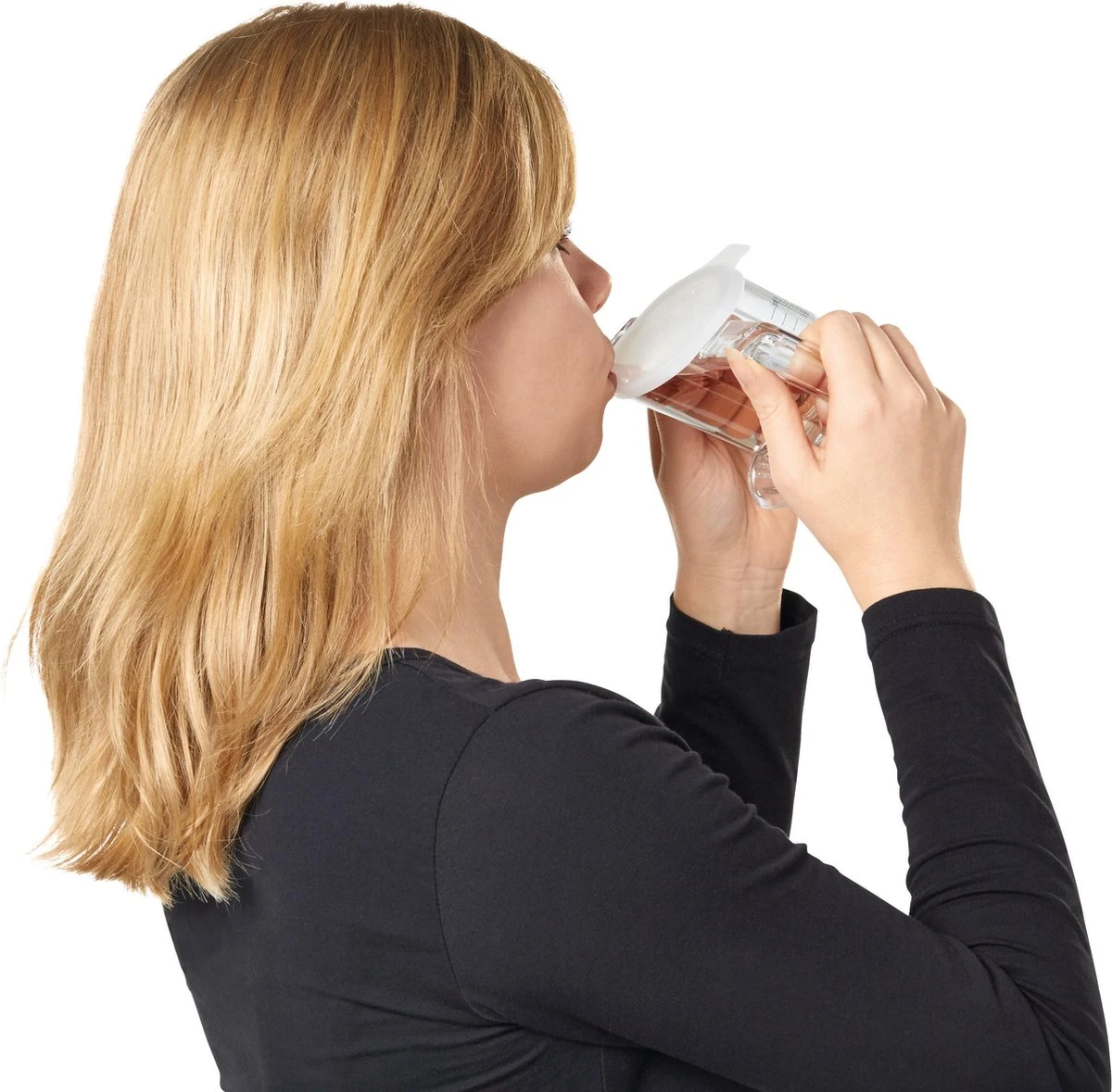 Beker - Handy Transparant 5 Beker - Handy Transparant - Afbeelding 3