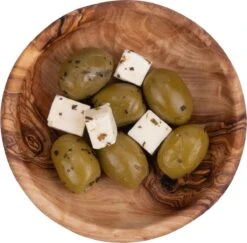 Bowls And Dishes Pure Olive Wood Olijfhouten Schaal Ø 10 Cm - Cadeau Tip! -Woonkeuken Winkel 1200x1179 6