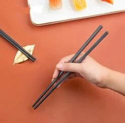 4 Setjes Luxe Zwarte Sushi Eetstokjes 13 4 Setjes Luxe Zwarte Sushi Eetstokjes -Woonkeuken Winkel 1200x1180 3