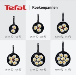 Tefal Black Stone Koekenpannenset - Ø 24/28 Cm 17 Tefal Black Stone Koekenpannenset - Ø 24/28 Cm -Woonkeuken Winkel 1200x1181 1