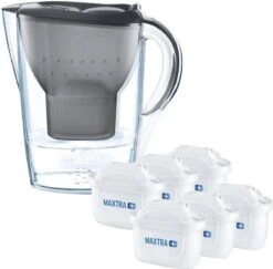 BRITA - Waterfilterkan Marella Cool - Grafiet - 2,4L + 6 MAXTRA+ Waterfilterpatronen -Woonkeuken Winkel 1200x1181 4