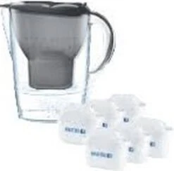 BRITA - Waterfilterkan Marella Cool - Grafiet - 2,4L + 6 MAXTRA+ Waterfilterpatronen -Woonkeuken Winkel 1200x1183 2