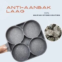 Anti-aanbak Pancake Pan | American Pancake Pan | Omelet Pan | Geschikt Voor Inductie & Alle Warmtebronnen | Eierpan | Omeletmaker | Pancake Maker | Mini Pannenkoekenpan -Woonkeuken Winkel 1200x1184 1