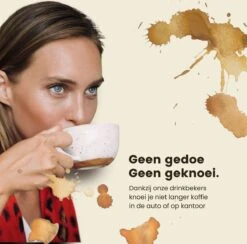 LaCardia Koffiebeker To Go Premium Wit – Thermosbeker – Theebeker – 380ML – Herbruikbaar -Woonkeuken Winkel 1200x1185 1
