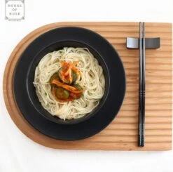 House Of Husk Chopsticks Set - Koreaanse Eetstokjes - Vaatwasserbestendig - RVS - 5 Paar - Zwart -Woonkeuken Winkel 1200x1189 1