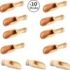 10 Stuks Mini Houten Lepels - Kleine Theelepeltjes - Houten Schepjes - Doseerschep Maatlepel - Lepels Voor Keuken, Koken, Kruiden, Koffie, Thee, Suiker En Zout - Spatel 1 10 Stuks Mini Houten Lepels - Kleine Theelepeltjes - Houten Schepjes - Doseerschep Maatlepel - Lepels Voor Keuken, Koken, Kruiden, Koffie, Thee, Suiker En Zout - Spatel -Woonkeuken Winkel 1200x1189