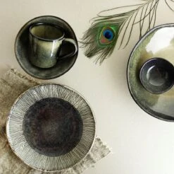 Dutch Rose Organic - Dutch Rose Set 36 Delig Servies Groen 12 Dutch Rose Organic - Dutch Rose Set 36 Delig Servies Groen -Woonkeuken Winkel 1200x1197 14