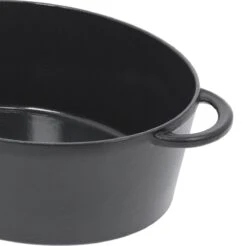 Fontignac Main Libres Braadpan - Ovaal - 29 Cm - Zwart 14 Fontignac Main Libres Braadpan - Ovaal - 29 Cm - Zwart -Woonkeuken Winkel 1200x1197 6