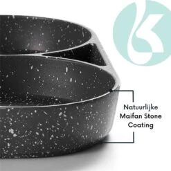 Culistar Pannenkoekenpan Inductie - Pancake Pan - Omeletpan - Omeletmaker - Eierpan - Inclusief Receptenboekje -Woonkeuken Winkel 1200x1198 15