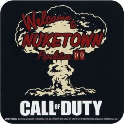Pyramid International Cadeauset - Call Of Duty: Everygreen Nuketown - Mok, Onderzetter En Sleutelhanger -Woonkeuken Winkel 1200x1198 27