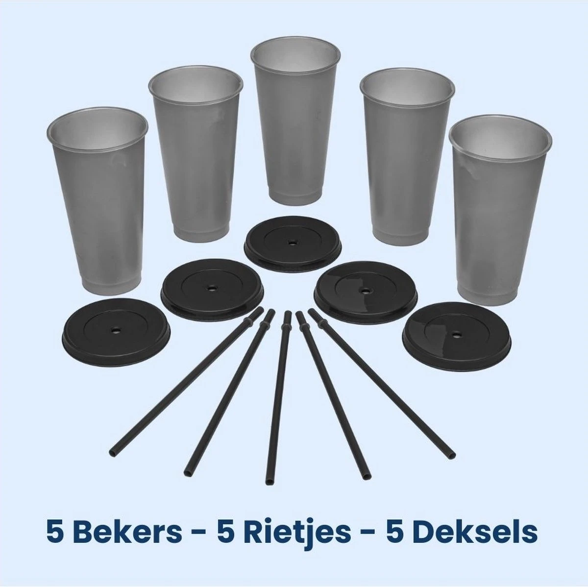 Herbruikbare Bekers Met Rietje En Deksel Van Plastic – Starbucks Design – Drinkbekers Met Rietje – Kleur Veranderende Beker 10 Herbruikbare Bekers Met Rietje En Deksel Van Plastic – Starbucks Design – Drinkbekers Met Rietje – Kleur Veranderende Beker - Afbeelding 8