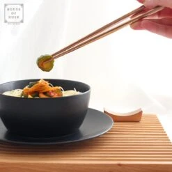 House Of Husk Chopsticks Set - Koreaanse Eetstokjes - Vaatwasserbestendig - RVS - 5 Paar - Rose Goud -Woonkeuken Winkel 1200x1199 2