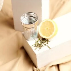 Dzukou Saint Elias - Bamboe Thermosfles – Theefles Met Filter - Theebeker To Go Met Theefilter / Infuser – RVS Drinkfles - Luchtdicht En Lekvrij – 530 Ml -Woonkeuken Winkel 1200x1200 1038