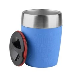 Tefal TRAVEL CUP K30833 Isoleerbeker - Inhoud 0.2L RVS / Blauw -Woonkeuken Winkel 1200x1200 1063