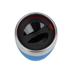 Tefal TRAVEL CUP K30833 Isoleerbeker - Inhoud 0.2L RVS / Blauw -Woonkeuken Winkel 1200x1200 1065