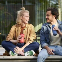 Mepal – Isoleerfles Ellipse 350 Ml – Houdt Je Drankje 9 Uur Warm En 12 Uur Koud – Nordic Denim – Geschikt Voor Bruiswater – Thermosfles – Lekdicht -Woonkeuken Winkel 1200x1200 1068