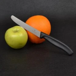 Victorinox Tafelmes 6 Stuks Zwart Krom Heft -Woonkeuken Winkel 1200x1200 108