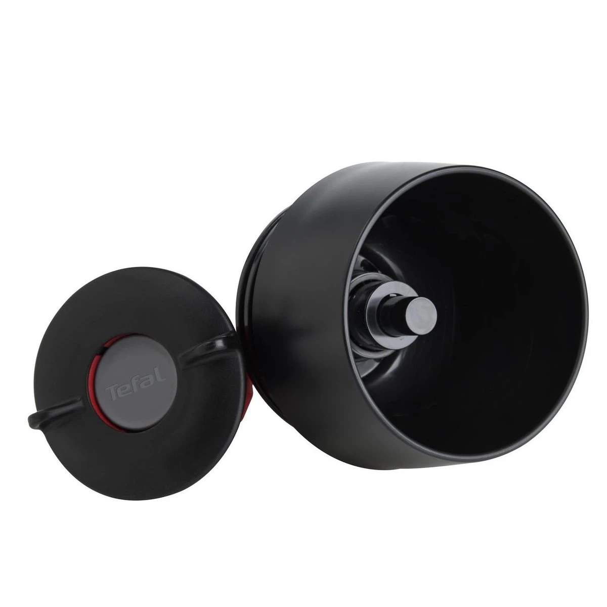 Tefal Travel Mug Thermobeker - 500 Ml - RVS/Rood 9 Tefal Travel Mug Thermobeker - 500 Ml - RVS/Rood - Afbeelding 7