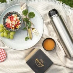 BUUF™️ Thermosfles 1 Liter - Isoleerfles - Thermosbeker - 24u/koud, 8u/warm - RVS - Zilver 14 BUUF™️ Thermosfles 1 Liter - Isoleerfles - Thermosbeker - 24u/koud, 8u/warm - RVS - Zilver -Woonkeuken Winkel 1200x1200 1085