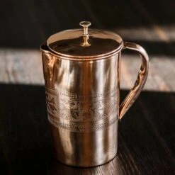 Puur Koperen Kan Bloempatroon - 1,5 Liter 14 Puur Koperen Kan Bloempatroon - 1,5 Liter -Woonkeuken Winkel 1200x1200 1097