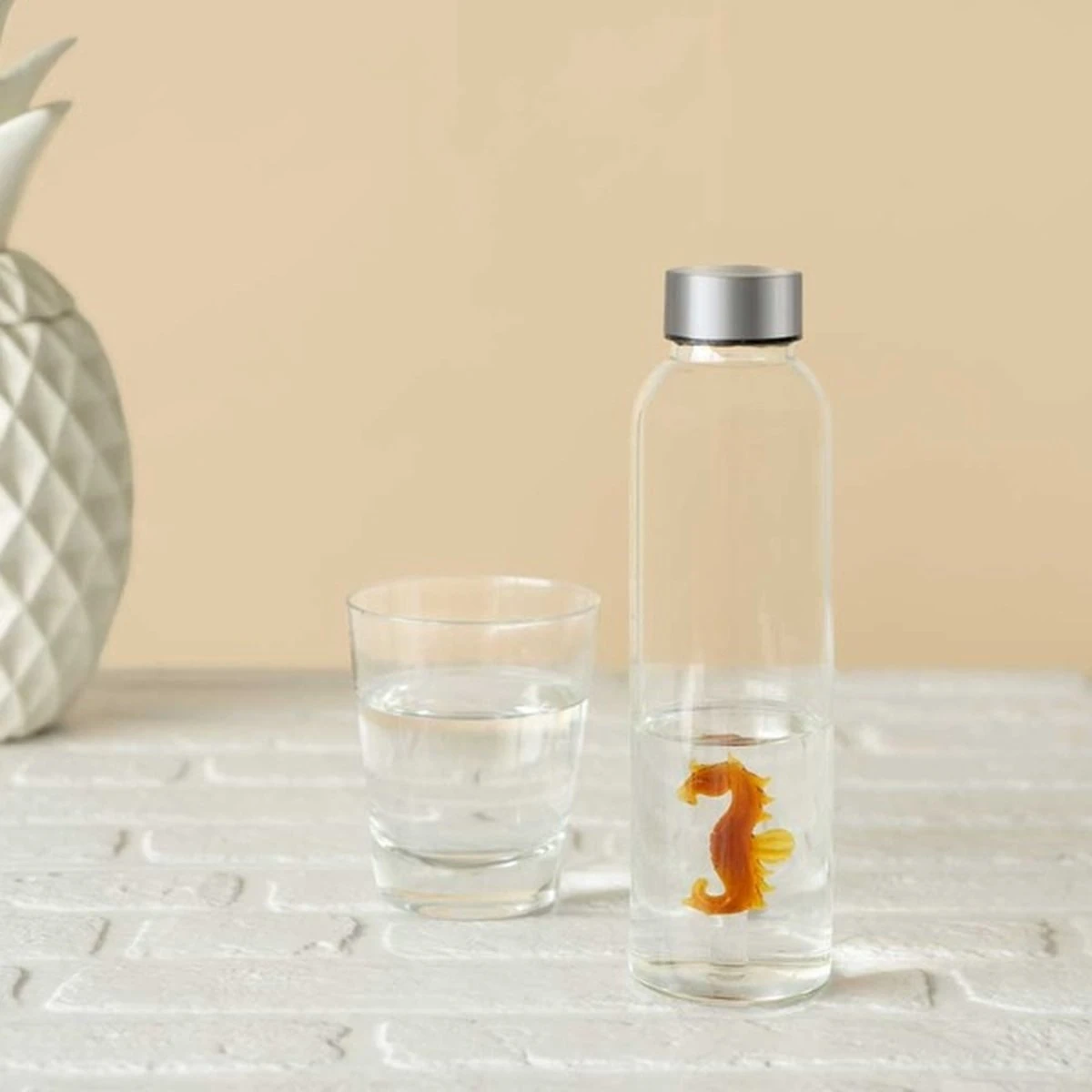 Balvi Waterfles - Zeepaard 6 Balvi Waterfles - Zeepaard - Afbeelding 4