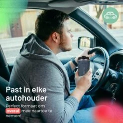 Triple J® Koffiebeker To Go - Thermosbeker - BPA & Lekvrij - 380ml - Blauw -Woonkeuken Winkel 1200x1200 1116