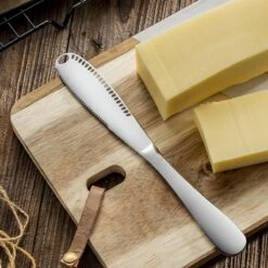 Merkloos Zilverkleurige 3-delige Botermessen Set - Roestvrijstaal - Messenset Voor De Boter - 3 X 20,8 X 1,6 Cm 12 Merkloos Zilverkleurige 3-delige Botermessen Set - Roestvrijstaal - Messenset Voor De Boter - 3 X 20,8 X 1,6 Cm -Woonkeuken Winkel 1200x1200 112