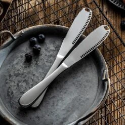 Merkloos Zilverkleurige 3-delige Botermessen Set - Roestvrijstaal - Messenset Voor De Boter - 3 X 20,8 X 1,6 Cm 13 Merkloos Zilverkleurige 3-delige Botermessen Set - Roestvrijstaal - Messenset Voor De Boter - 3 X 20,8 X 1,6 Cm -Woonkeuken Winkel 1200x1200 113